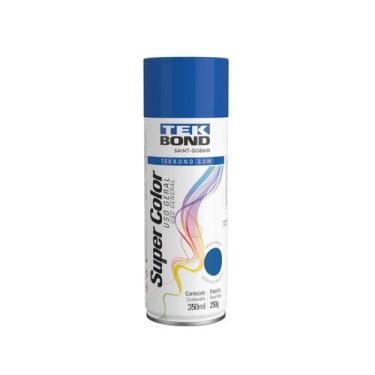 Imagem de Tinta Aerossol Uso Geral 350ML - Tekbond Azul, Azul