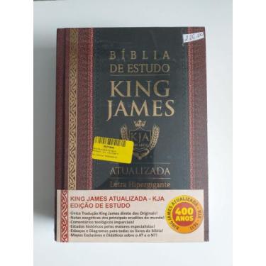 Imagem de Bíblia de estudo king james