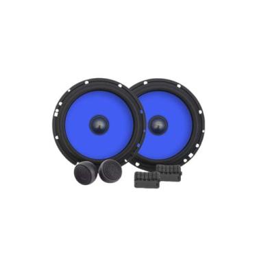 Imagem de Kit 2 vias hurricane 6 cm 6.2 130w rms 4 ohms