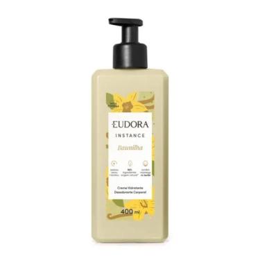 Imagem de Hidratante Corporal Creme Desodorante de Baunilha 400ml Eudora Instanc