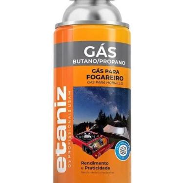 Imagem de Gas P/macarico 400ml/215g Etaniz/mundial - Diferpan