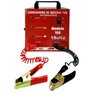 Imagem de Carregador de Bateria 16A Boltz 12v Automático * 10700