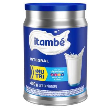 Imagem de Leite em po integral lata itambé 400 g