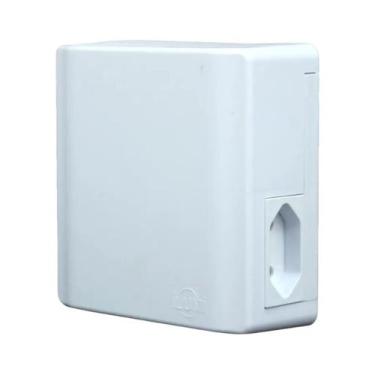 Imagem de Caixa p disjuntor unipolar tomada 20a 250v sobrepor s disj - ilumi