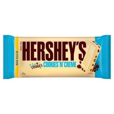 Imagem de Chocolate Hershey's Cookies 'N' Creme 77g