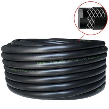 Imagem de Mangueira de Jardim Reforçada PT300 Profissional Resistente 15 Metros 
