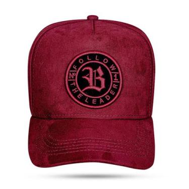 Imagem de Bone blck brasil snapback follow suede 2.0