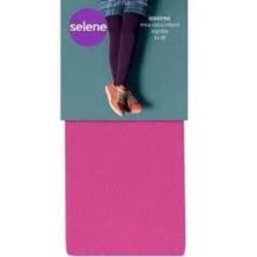 Imagem de Meia Calça Fio 80 em Algodão P - Selene, Pink, P