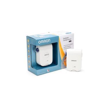 Imagem de Inalador Nebulizador Compressor Portátil Omron NE-C803 Elite - Omron
