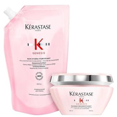 Imagem de Kit Kérastase Genesis K Power Deux Refil (2 Produtos) - KERASTASE