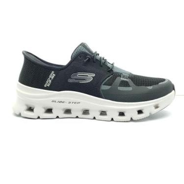 Imagem de Tênis Skechers Glide Step Pro Masculino 232930, 42, Preto