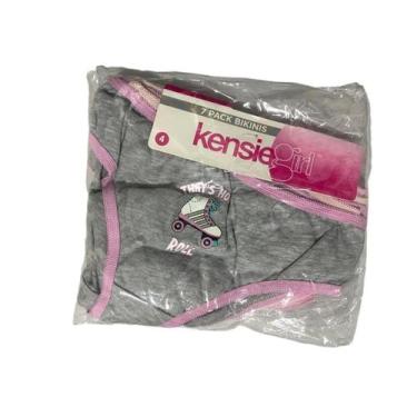 Imagem de Kit com 7 Calcinhas Kensie Girl, 2T