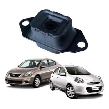 Imagem de Coxim Motor Lado Esquerdo Nissan Versa E March 1.6 2012/2015 - Shockbr