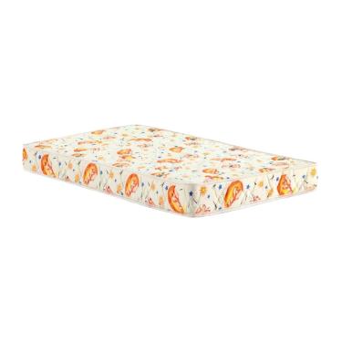 Imagem de Colchão para Berço Infantil Nana Nenê 130 x 60 cm de Espuma Branco Umaflex