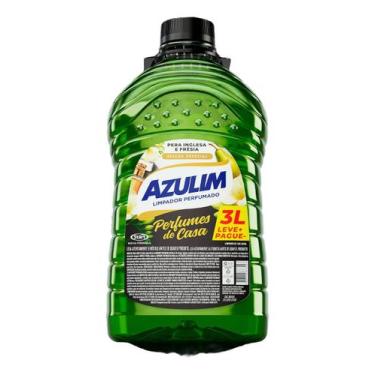 Imagem de Limpador Perfumado Azulim Pera Inglesa e Fresia 3L para Pisos e Superf