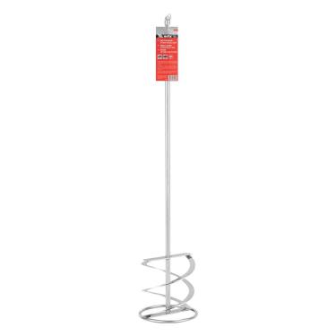 Imagem de Misturador para Tintas e Gesso 848849 120x600mm Sds Plus Galvanizado Vermelho Mtx