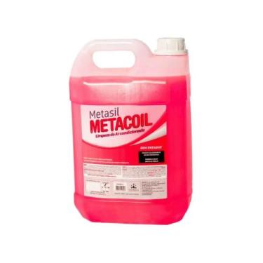 Imagem de Detergente Desincrustante Metasil Metacoil 5 Litros - Limpa Ar Condici