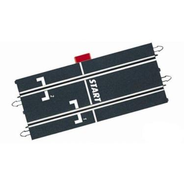 Imagem de Peça Set De Pista De Autorama Largada Elérico 1/32 SCX, Preto