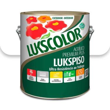 Imagem de Tinta Piso Lukscolor Lukspiso Premium Branco 900ml