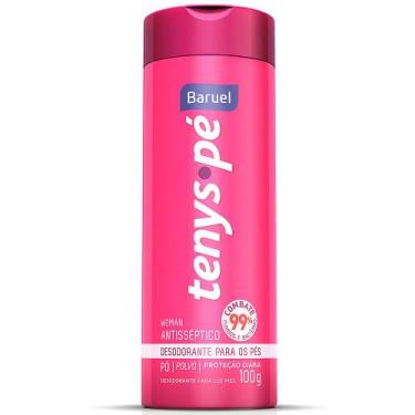Imagem de Talco para Pés TENYS PE Woman Antifúngico Floral 100g