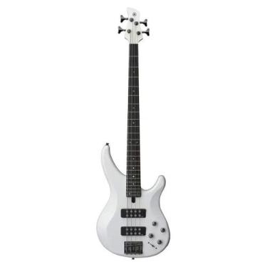 Imagem de Contrabaixo Yamaha TRBX304 White