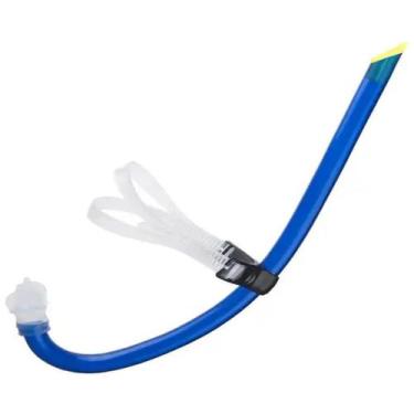 Imagem de Snorkel Frontal RP Natação Pro - Adulto, Unico, Azul