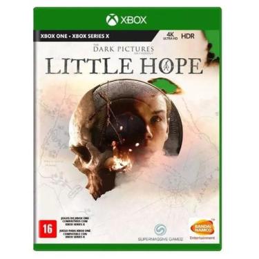 Imagem de Jogo Xbox One The Dark Pictures Little Hope Mídia Física - BANDAI