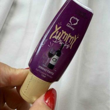 Imagem de Bisnaga Yummy Drink Vinho Tinto Térmico Beijável 15ml - Sexy Fantasy