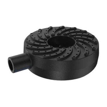 Imagem de Queimador Alta Pressão Chuveiro Fogão Industrial Ferro Fundido 14cm Li