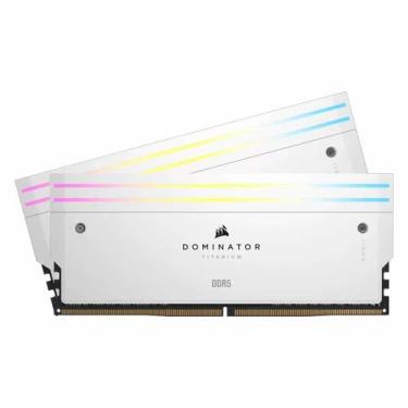 Imagem de Memória RAM Corsair Dominator Titanium RGB 64GB (2x32GB) DDR5 6000MHz 