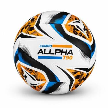 Imagem de Bola de Futebol de Campo Semi Oficial T90 Allpha Bolas Cores Sortidas