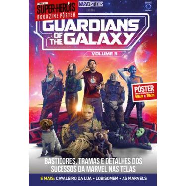Imagem de Superpôster mundo dos super-heróis - guardiões da galáxia 3 - arte com