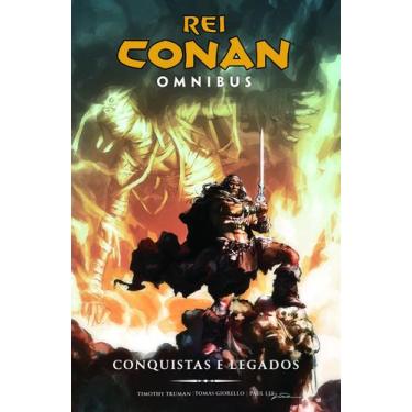 Imagem de Livro - Rei Conan Omnibus vol. 2