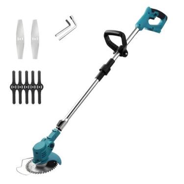 Imagem de Cortador De Grama Elétrico Sem Fio 18V, Ferramentas De Jardim Ajustáve