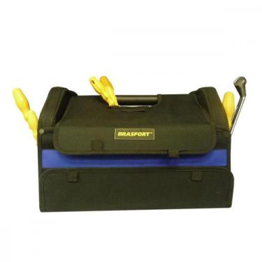 Imagem de Bolsa Para Ferramentas Brasfort 17 Bolsos Fechada 7559