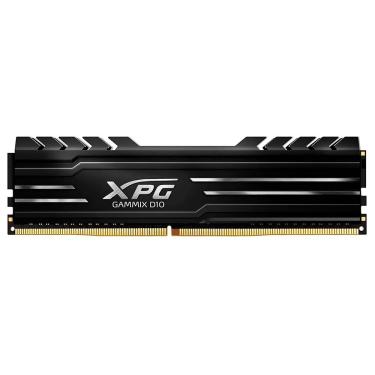 Imagem de Memória RAM Adata Xpg Gammix D10 DDR4 8GB 3200MHz com Desempenho e Durabilidade Preto AX4U32008G16A-SB10
