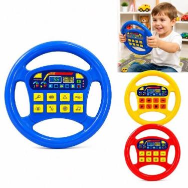 Imagem de Volante Interativo para Bebê com Som e Luz - Yeet