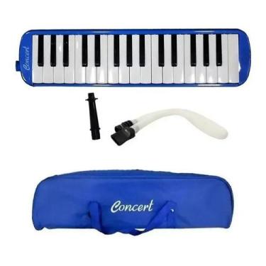Imagem de Escaleta Concert Azul M32 Com Capa