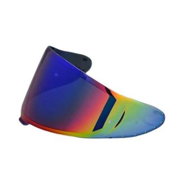 Imagem de Viseira Universal Para Capacete SHOEI Z8 NXR2 RF1400 RF-1400 CWR-F2 X1