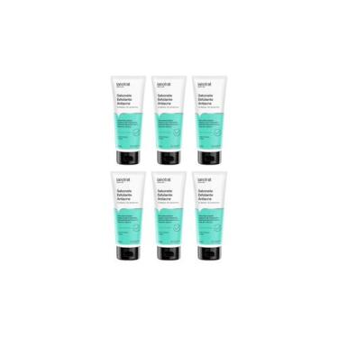 Imagem de Kit 06 Sabonete Esfoliante Antiacne 80ml - Labotrat