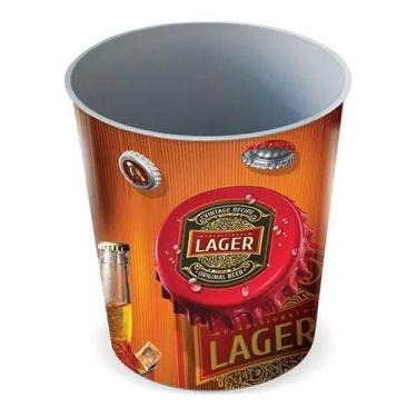 Imagem de Balde Para Gelo Com Alça Ideal Para Festas Churrasco E Bebidas - ARQPL