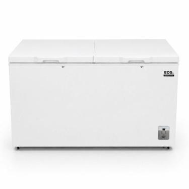 Imagem de Freezer e Conservador Horizontal EOS 550 Litros Digital Tripla Ação Du