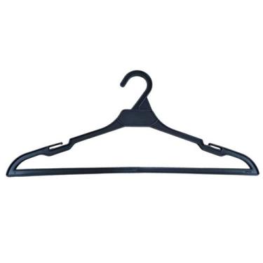 Imagem de Cabide Plástico Preto Secadora De Roupas Fischer Original, Preto