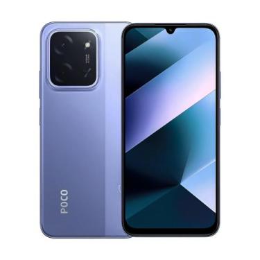 Imagem de Celular xiaomi poco c85 256gb rom  8gb ram  roxo - XIOMI