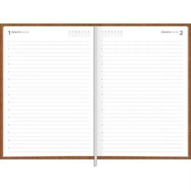 Imagem de Agenda executiva costurada diária permanente Prátika 205x145mm 2027 - 