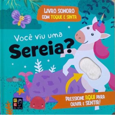 Imagem de Toque E Sinta Sonoro - Você Viu Uma Sereia - PE DA LETRA