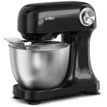 Imagem de Batedeira Planetária Arno Bake Easy KM10 10 Inox e Preto 110V