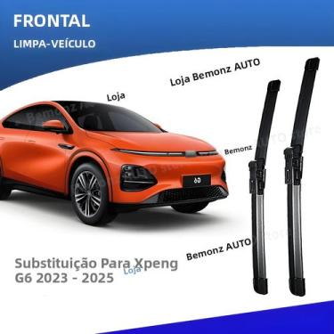 Imagem de Escovas De Limpeza De Para-brisa Dianteiro LHD Para Xpeng G6 2023-2025