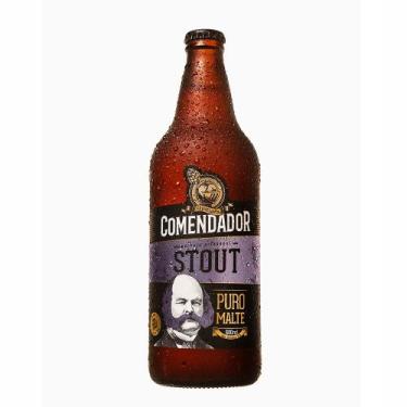 Imagem de Cerveja Artesanal Stout Comendador 600ml - Comendador Artesanais