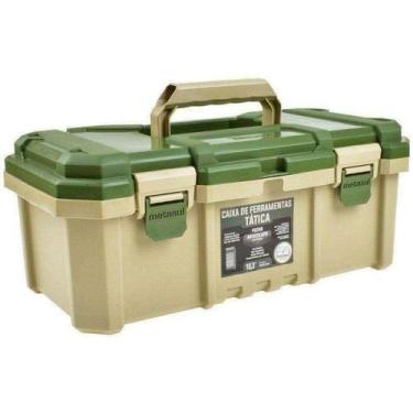 Imagem de Caixa de Ferramentas Tática 18" com Bandeja Camper Metasul